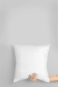 KASES HOME Kırlent Iç Yastık 1 ADET 45X45 Kanepe Yastığı Iç Kırlent Sünger Dolgulu - 2