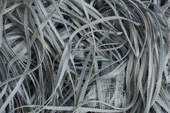 DÜZ İP PERDE GRİ ÇİFT RENK HAZIR İP PERDE 300 X 280 cm - 10