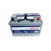 BOSCH 12 V 71 AH AMPER AKÜ 670 EN (FORD-OPEL ALÇAK TİP AKÜ) - 1