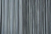 DÜZ İP PERDE GRİ ÇİFT RENK HAZIR İP PERDE 300 X 280 cm - 4
