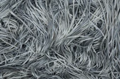 DÜZ İP PERDE GRİ ÇİFT RENK HAZIR İP PERDE 300 X 280 cm - 5