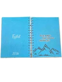 Lizy 2025 Eylül - 2026 Aralık Spiralli Akademik Ajanda A5 15x21 cm Tasarım-2 - 3