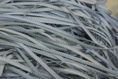 DÜZ İP PERDE GRİ ÇİFT RENK HAZIR İP PERDE 300 X 280 cm - 6
