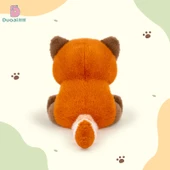 Kızıl Panda Peluş Oyuncak - Oturan - 23cm - 4
