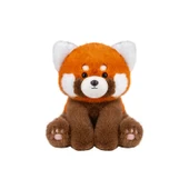 Kızıl Panda Peluş Oyuncak - Oturan - 23cm - 5