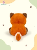 Kızıl Panda Peluş Oyuncak - Oturan - 23cm - 9