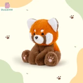 Kızıl Panda Peluş Oyuncak - Oturan - 23cm - 3