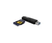 Delkin Devices USB 3.1 SD ve Micro SD A2 Kart Okuyucu - 3