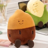 Kış Kamp Ateşi Peluş Oyuncak - Közlenmiş Tatlı Patates - 25cm - 6