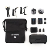 Saramonic Blink500 B2+ MICROPHONE (TX+TX+RX) - 4