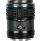 Sirui Sniper 23mm F1.2 APSC Auto-Focus Lens (E Mount, Black, Carbon Fiber) - 2