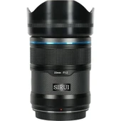Sirui Sniper 23mm F1.2 APSC Auto-Focus Lens (E Mount, Black, Carbon Fiber) - 1