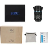 Sirui Sniper 16mm F1.2 APS-C/S35 Auto-Focus Lens (E Mount, Black, Carbon Fiber) - 4