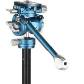 Benro CyanBird 2’si 1 arada Alüminyum Foto/Video Tripod Kiti - 4