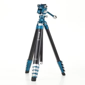 Benro CyanBird 2’si 1 arada Alüminyum Foto/Video Tripod Kiti - 1