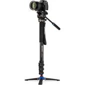 Benro A38FDS2PRO Video Monopod Kit - 4