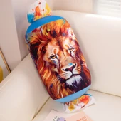 Hayvan Şeker Yastık Aslan Yastık 65cm - 10