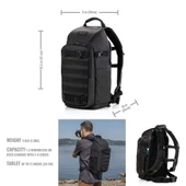Tenba Axis V2 Multicam Siyah Sırt Çantası 16L - 2