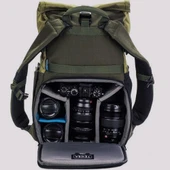 Tenba Fulton V2 16L Sırt Çantası (Taba/Haki) - 4