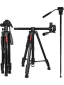 KINGJOY VT-890H VIDEO TRIPOD - 3