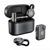 Hollyland Lark M2S Combo İkili Kablosuz Mikrofon Sistemi - Siyah thumbnail 1