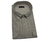 Atilla Özer Büyük Beden Klasik Erkek Gömlek 7326 - 2