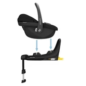 Maxi-Cosi Pebble S ADAC'lı İsofix Bazalı Ana Kucağı ve Bebek Oto Koltuğu 0-13 kg Tonal Black - 4