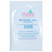 Maskelik Toz Beyaz Kil Öğütülmüş Doğal Saf Peeling Kili 250GR - 4