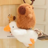 Köpek Yavrusu Kapibara Peluş Oyuncak - 12cm - 8