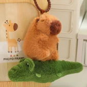 Köpek Yavrusu Kapibara Peluş Oyuncak - 12cm - 7
