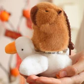 Köpek Yavrusu Kapibara Peluş Oyuncak - 12cm - 11