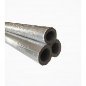 25 mm Alüminyum Folyo Kaplı Polietilen Boru BORU IZOLASYONU 28mm  3/4 - 1