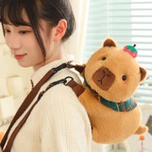 Kapibara Peluş Oyuncak - Kahverengi Bebek 50cm - 10