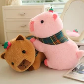 Kapibara Peluş Oyuncak - Kahverengi Bebek 50cm - 11