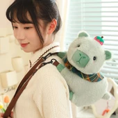 Kapibara Peluş Oyuncak - Kahverengi Bebek 50cm - 8