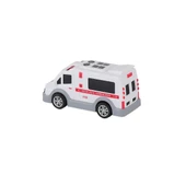 URT004-01 Şehrin Kırılmazları Sürtmeli Ambulans -Birliktoys - 2