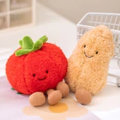 Fıstık Peluş Oyuncak - Fıstık Rengi 12cm - 9