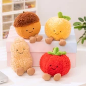 Fıstık Peluş Oyuncak - Fıstık Rengi 12cm - 11