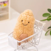 Fıstık Peluş Oyuncak - Fıstık Rengi 12cm - 3