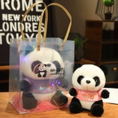 Pembe Panda Peluş Oyuncak - 40cm - 9