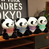 Mavi Panda Peluş Oyuncak - 25cm - 6