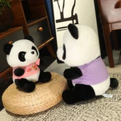 Pembe Panda Peluş Oyuncak - 40cm - 7
