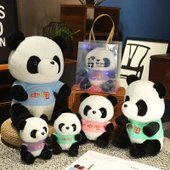Mavi Panda Peluş Oyuncak - 25cm - 5