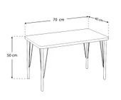 Modern Serisi Bahçe Takımı, Bahçe Mobilyası, Metal Koltuk Takımı - 3+1+1 Sehpalı - Beyaz Krem - 6