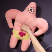 Kaslı Patrick Yıldız Peluş Oyuncak - 70cm - 4