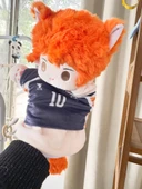 Haikyuu!! Kei Tsukishima Peluş El Kuklası Bebek - 25cm - 5