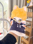 Haikyuu!! Kei Tsukishima Peluş El Kuklası Bebek - 25cm - 1