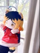 Haikyuu!! Kei Tsukishima Peluş El Kuklası Bebek - 25cm - 9