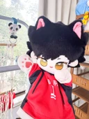 Haikyuu!! Kei Tsukishima Peluş El Kuklası Bebek - 25cm - 6