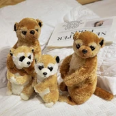 Mirket Peluş Oyuncak - Kahverengi - 30cm - 10